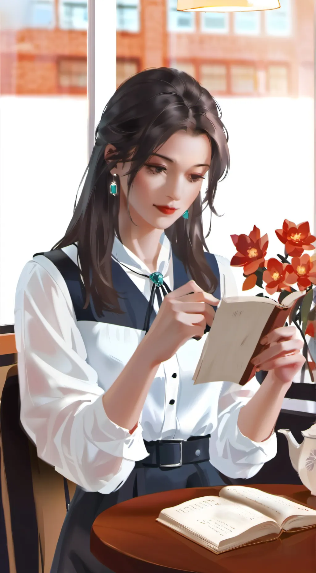 ai character: Hermione background