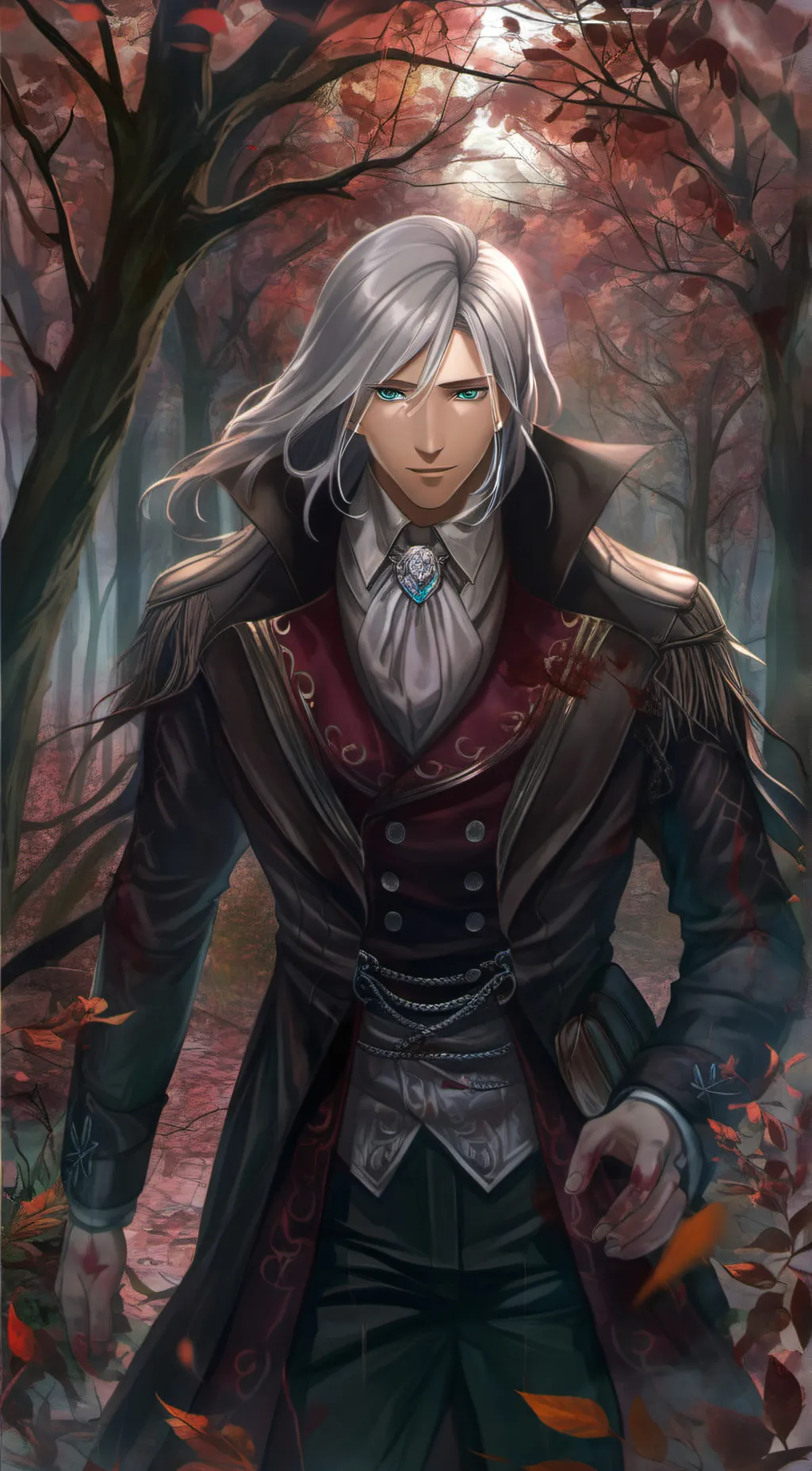 ai character: Cadian background