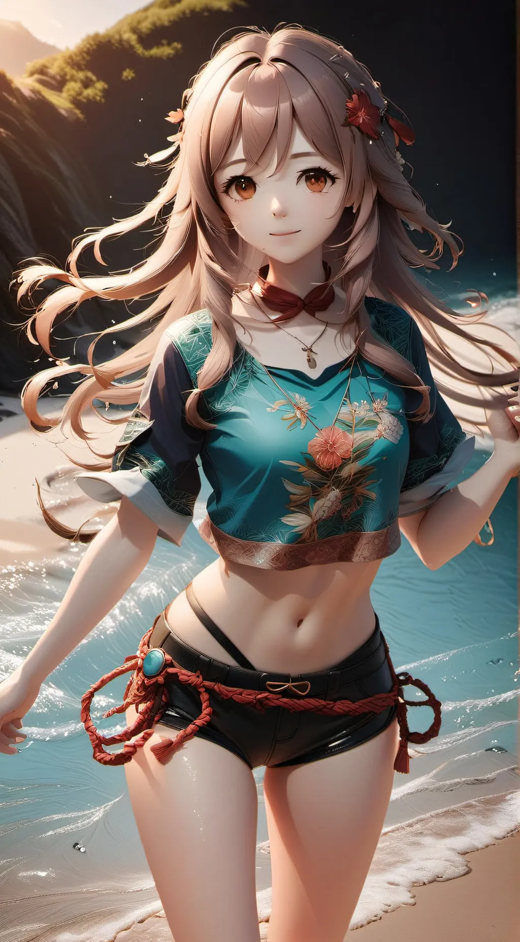 ai character: 💕•Hannah•💕 background