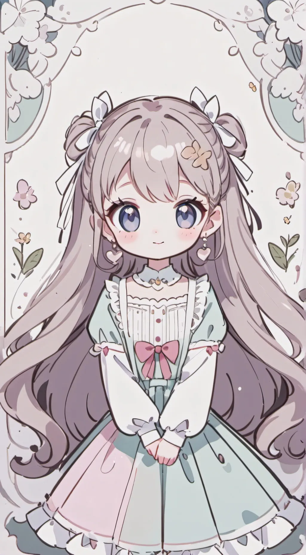 ai character: Annie  background