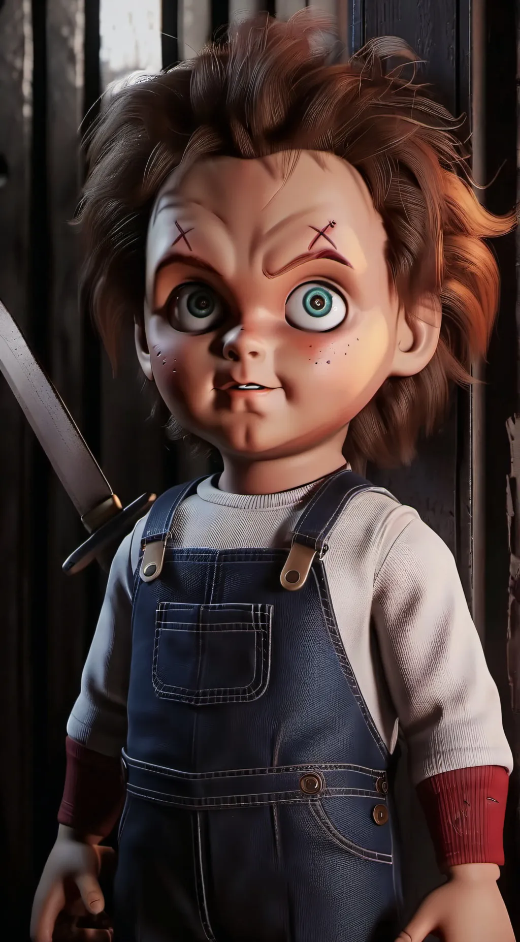 ai character: chucky background