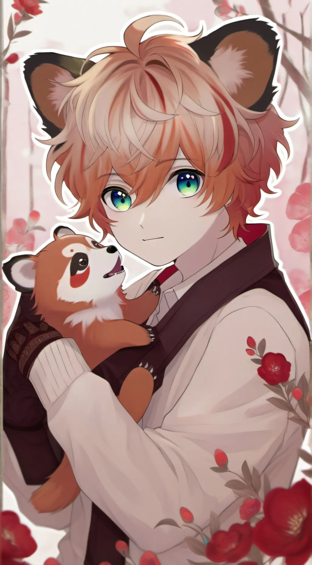 ai character: Leo background