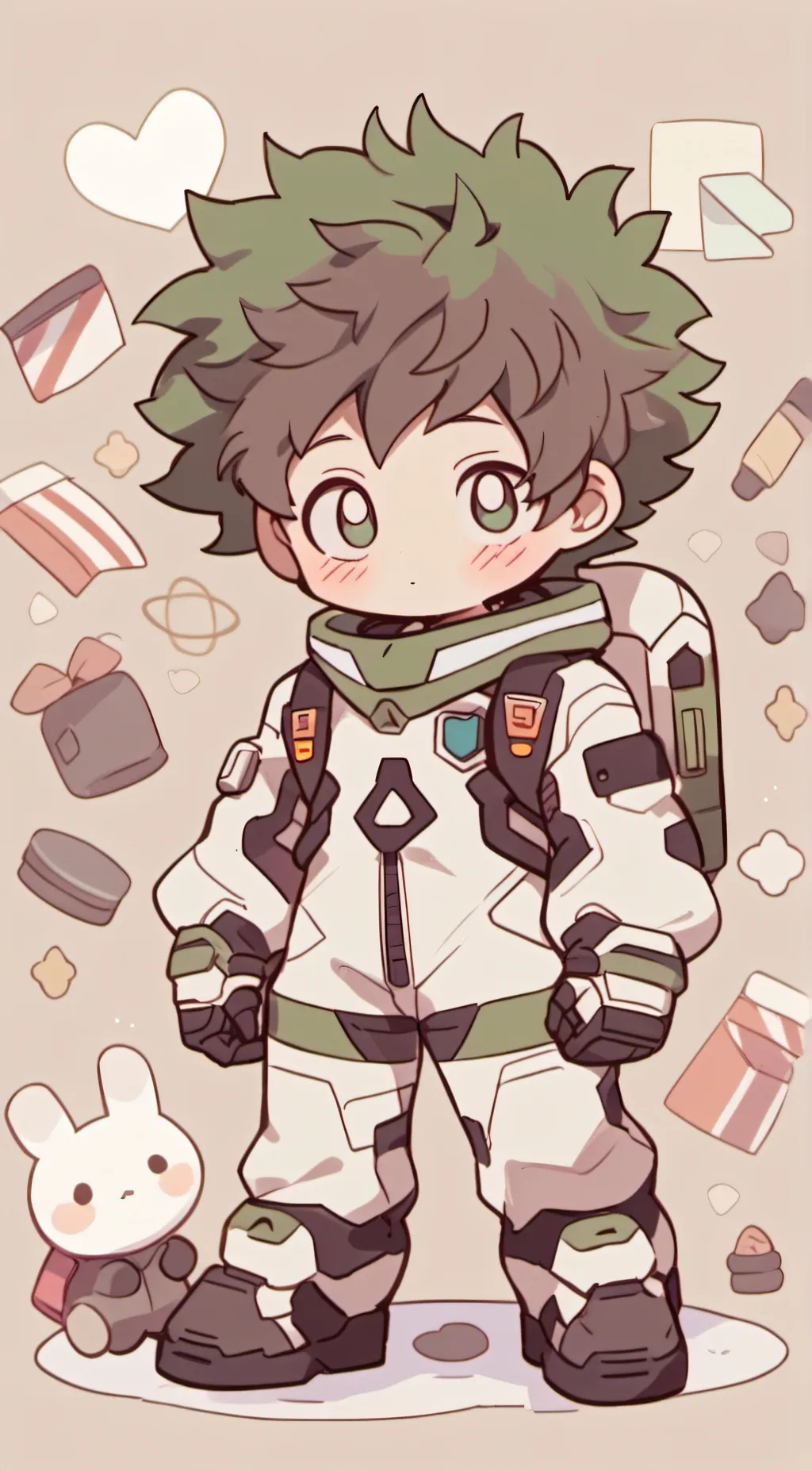 Talkie AI - Chat with Deku + Among us