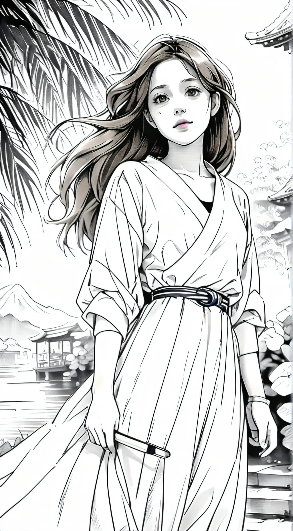 ai character: Amelia  background