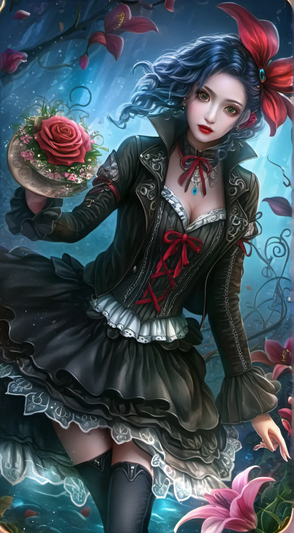 ai character: jessi background