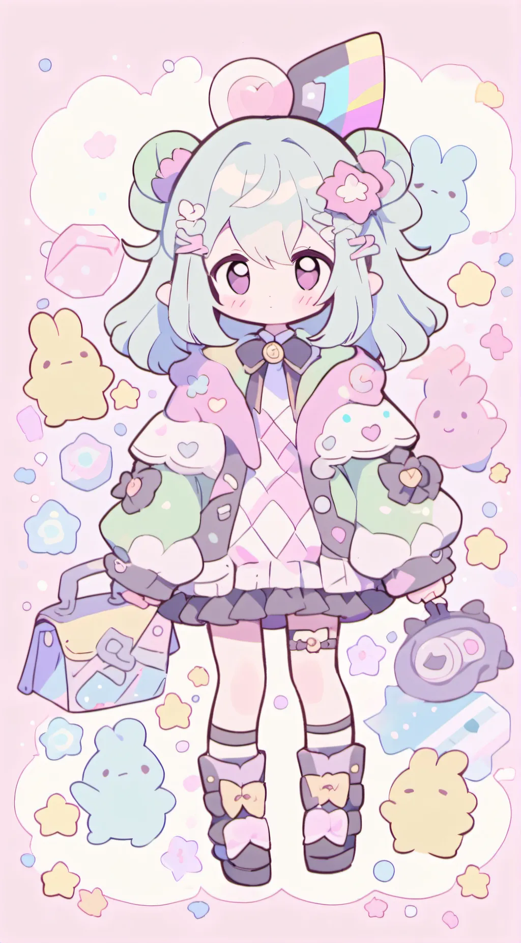 ai character: Betty background