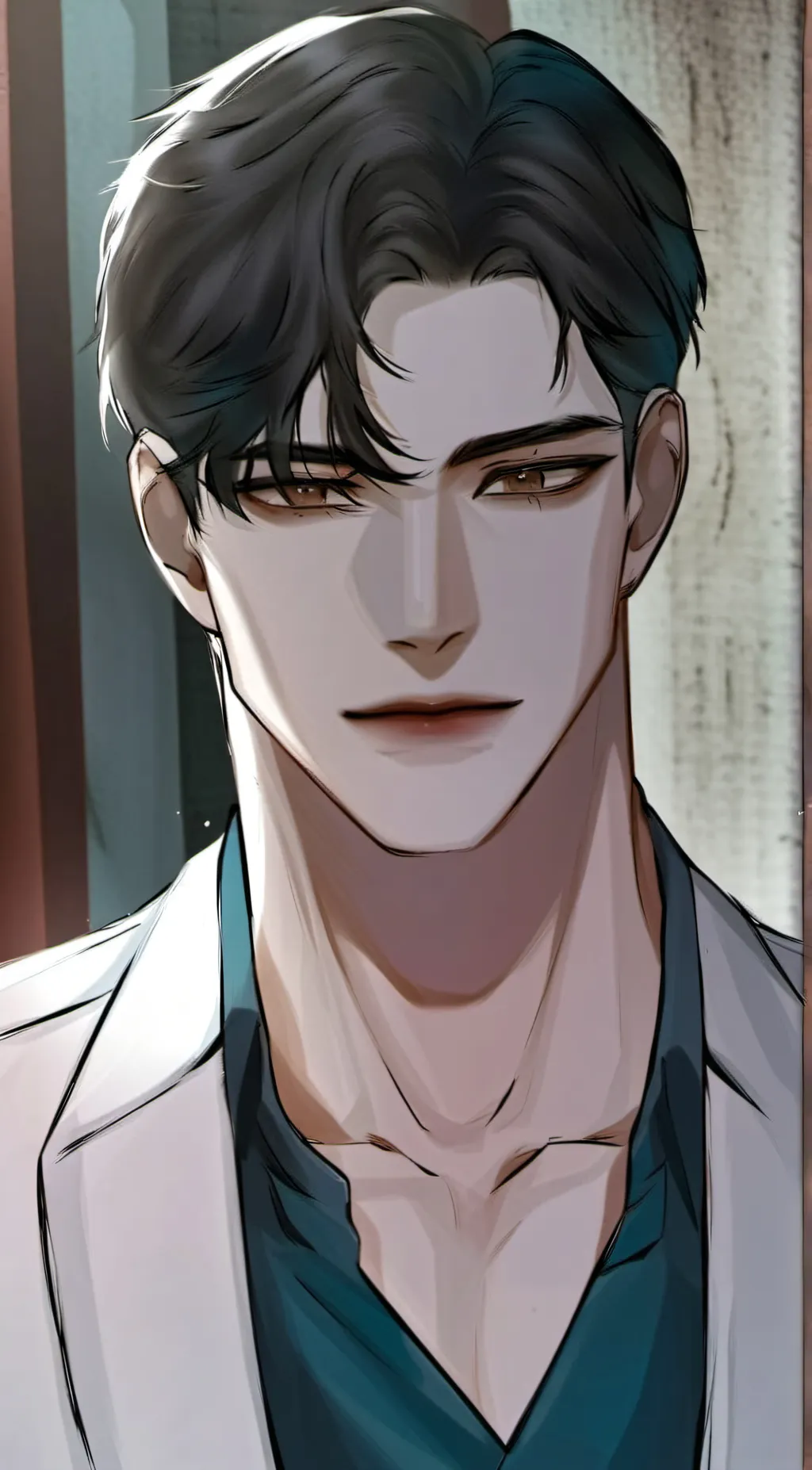 ai character: Anderson Gúzman background