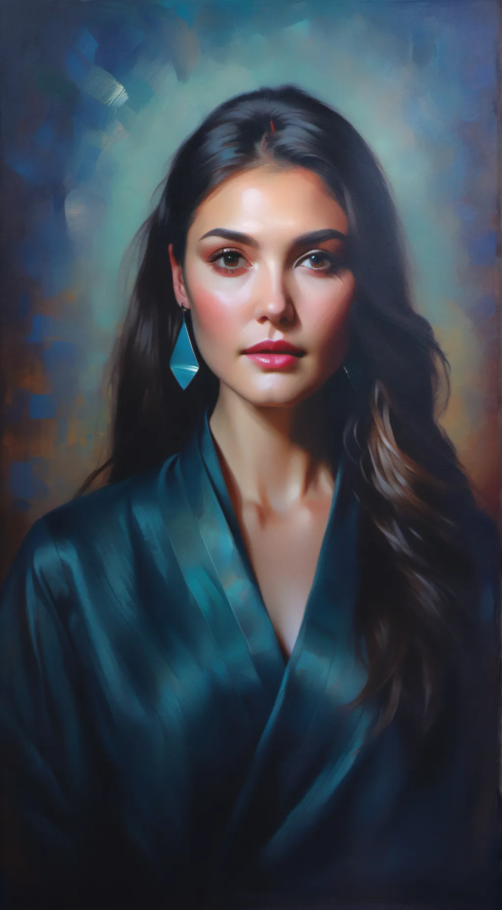 ai character: emmq background