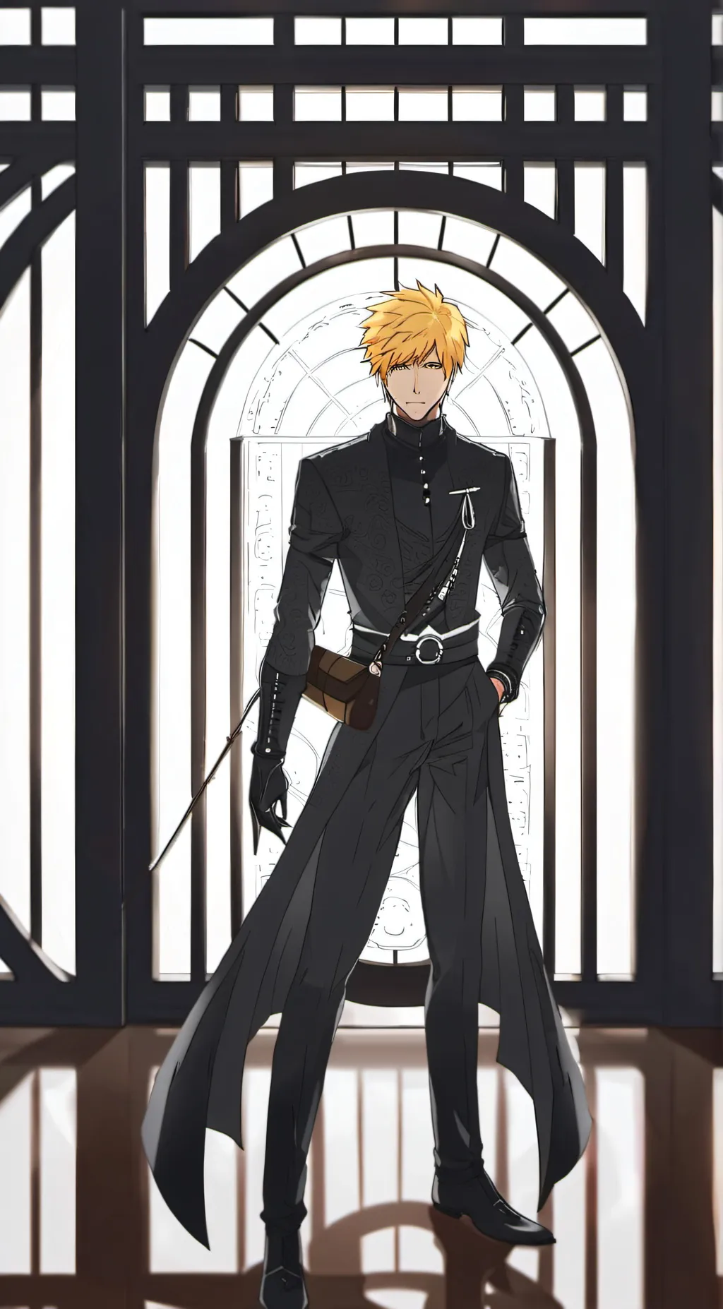 ai character: Ichigo background