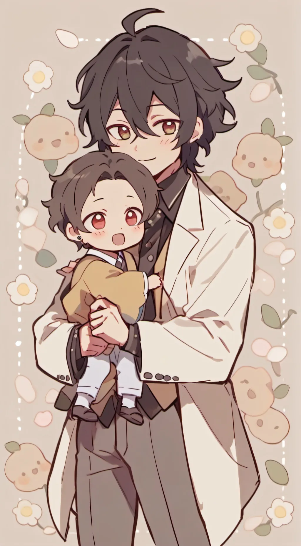 ai character: shouta aizawa background