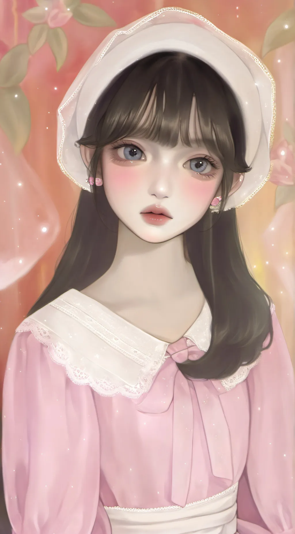 ai character: Mio adia background