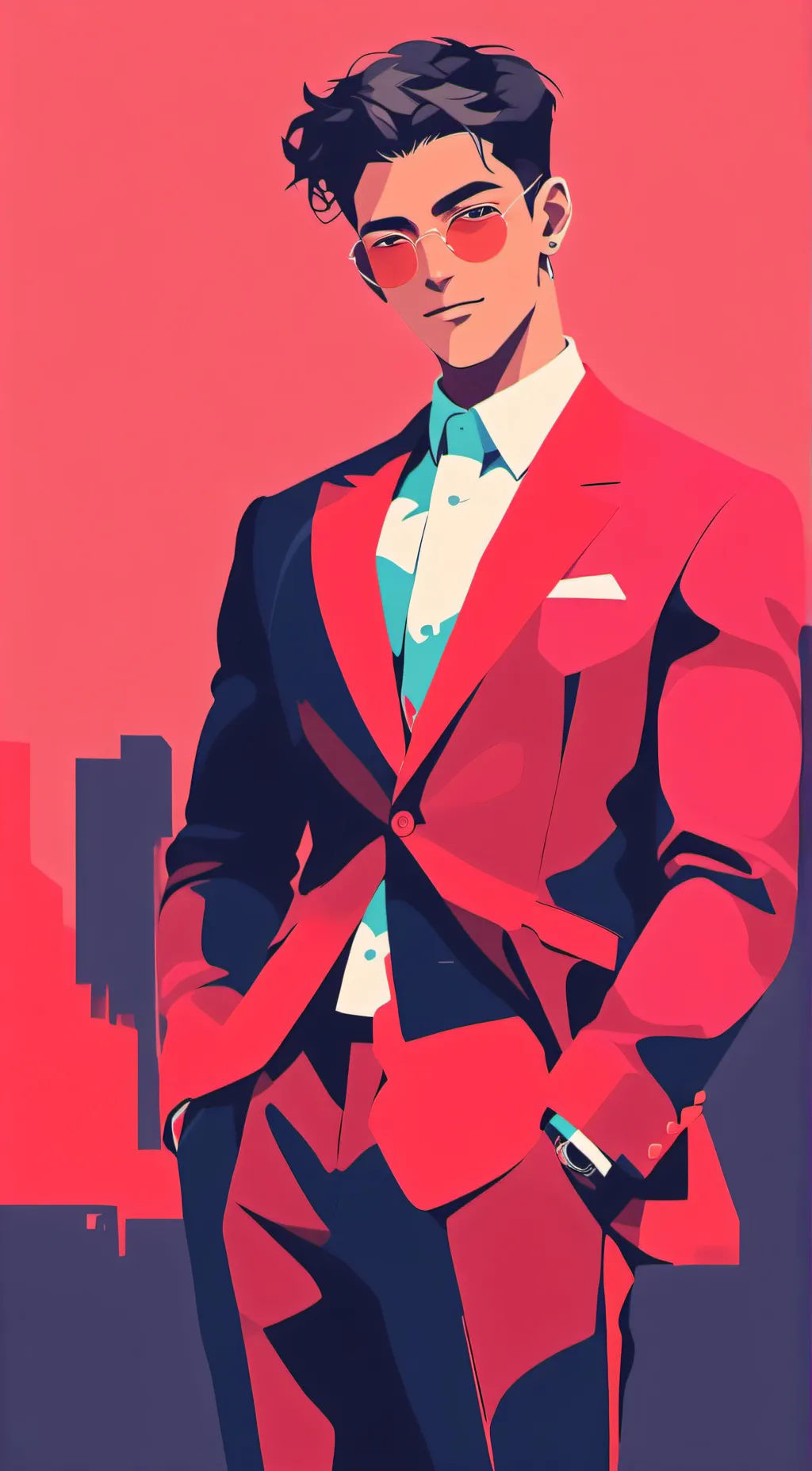 ai character: Dan Hannibal  background