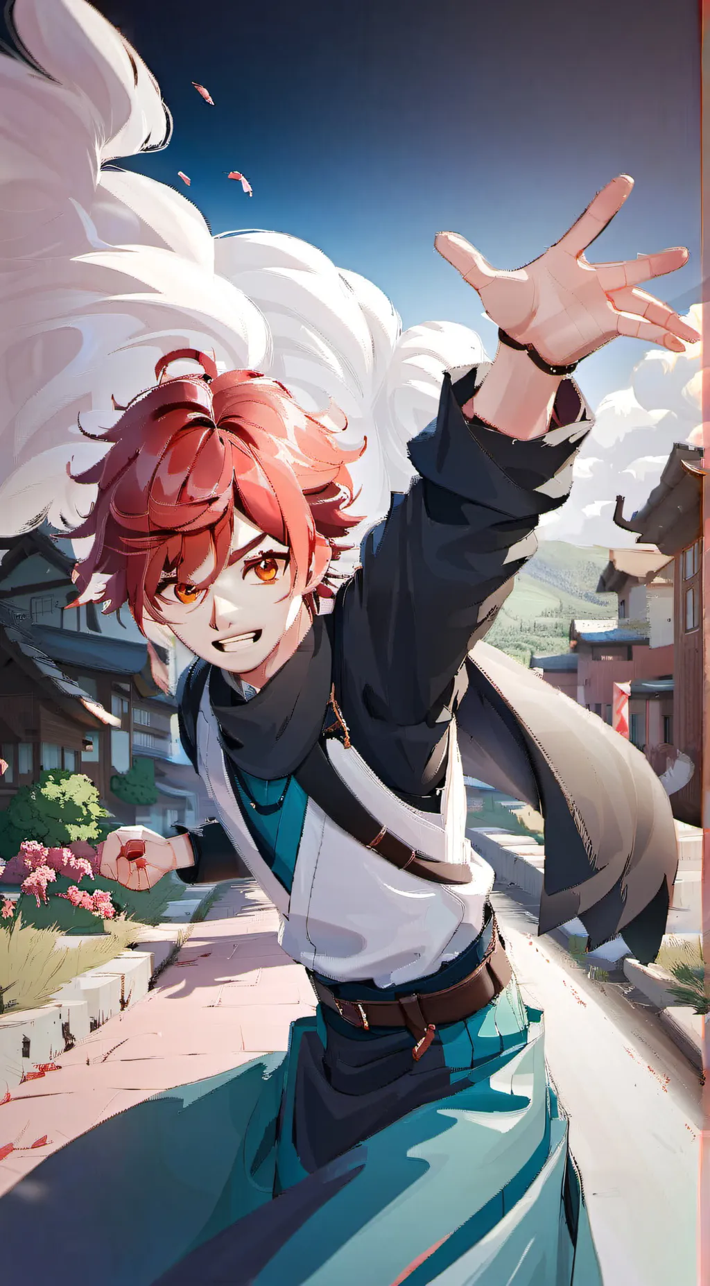 ai character: Sora background