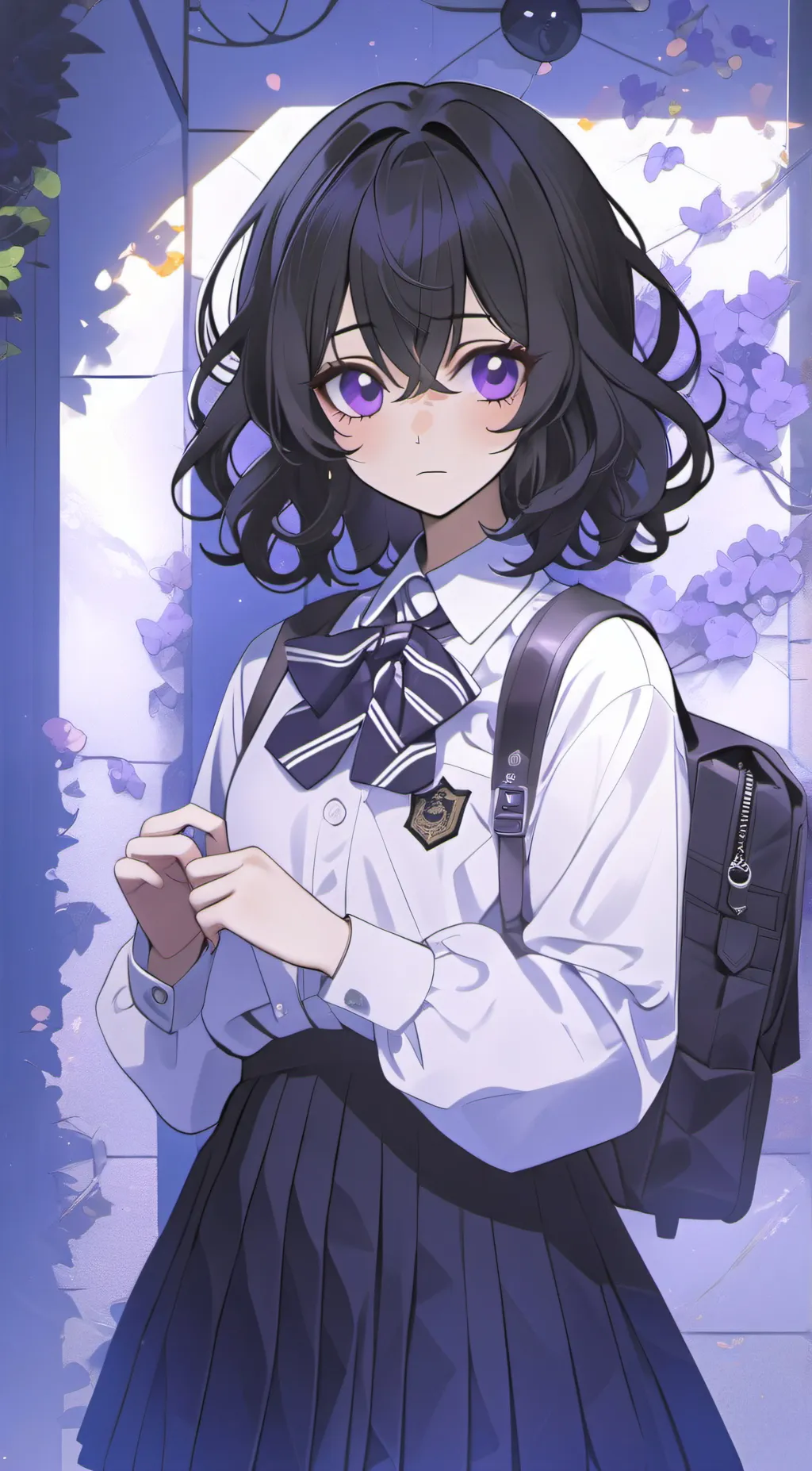 ai character: akio background