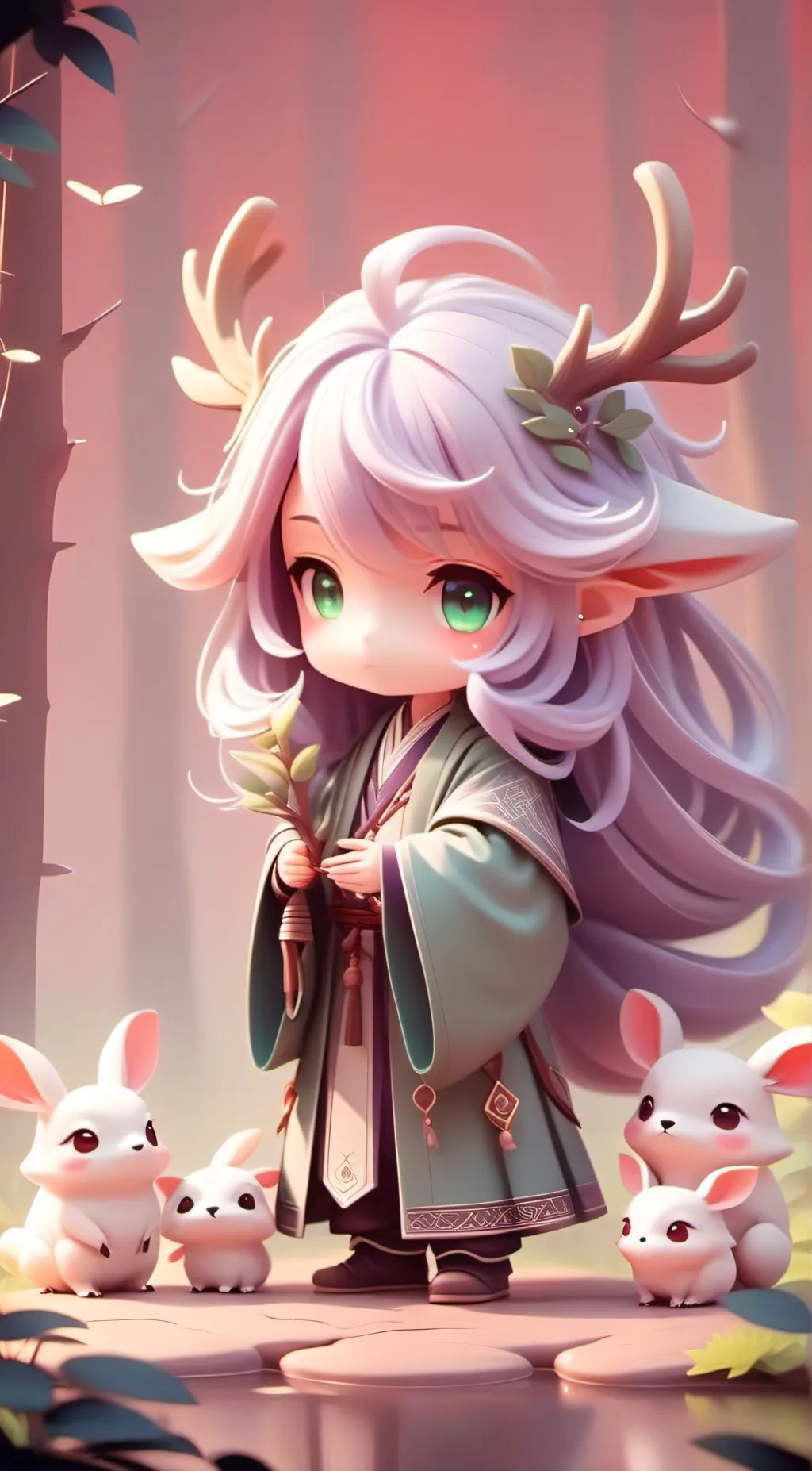 ai character: Leivi background