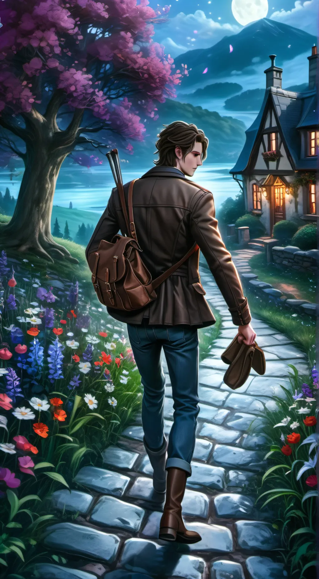 ai character: smash or pass BFDI background