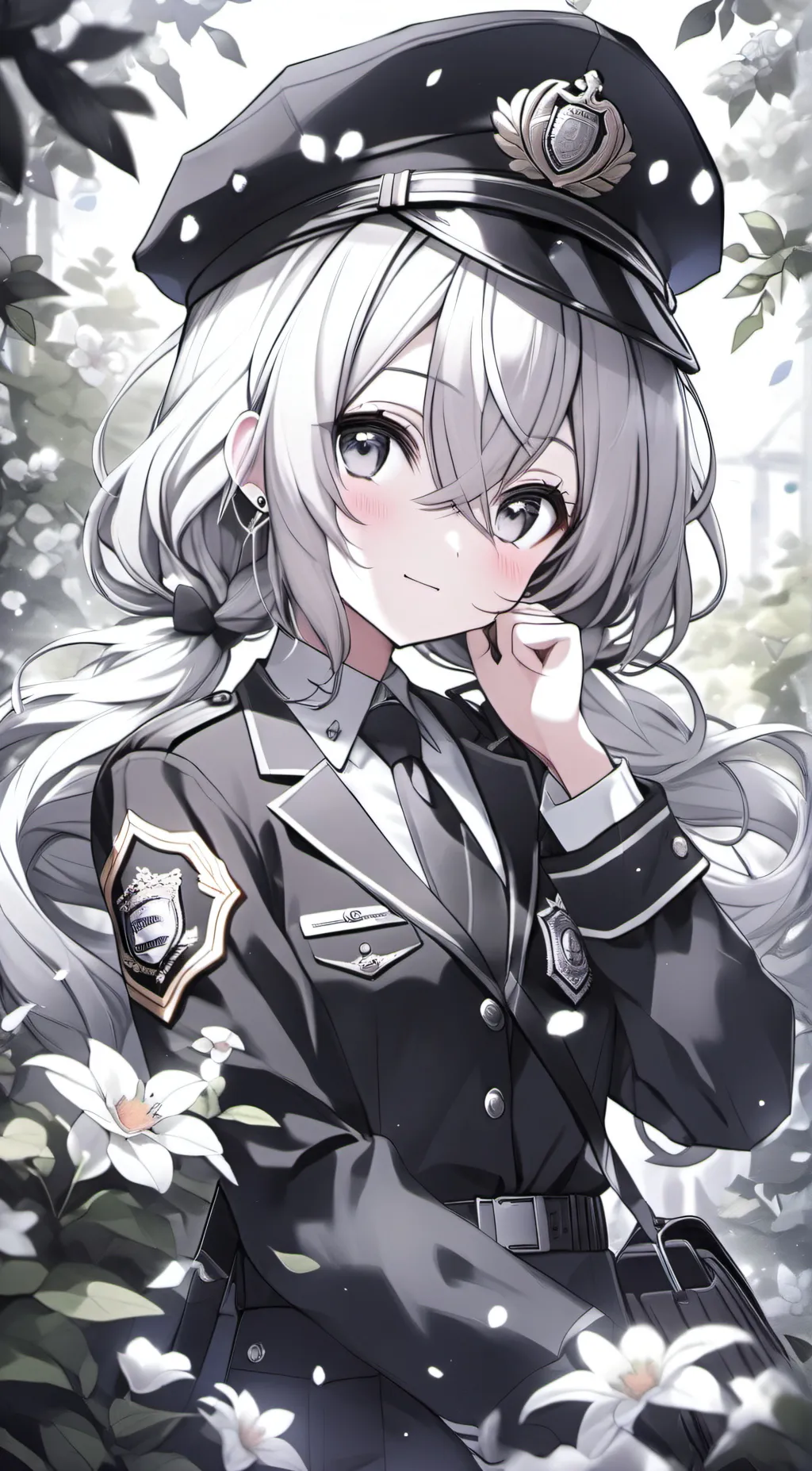 ai character: Police Officer background