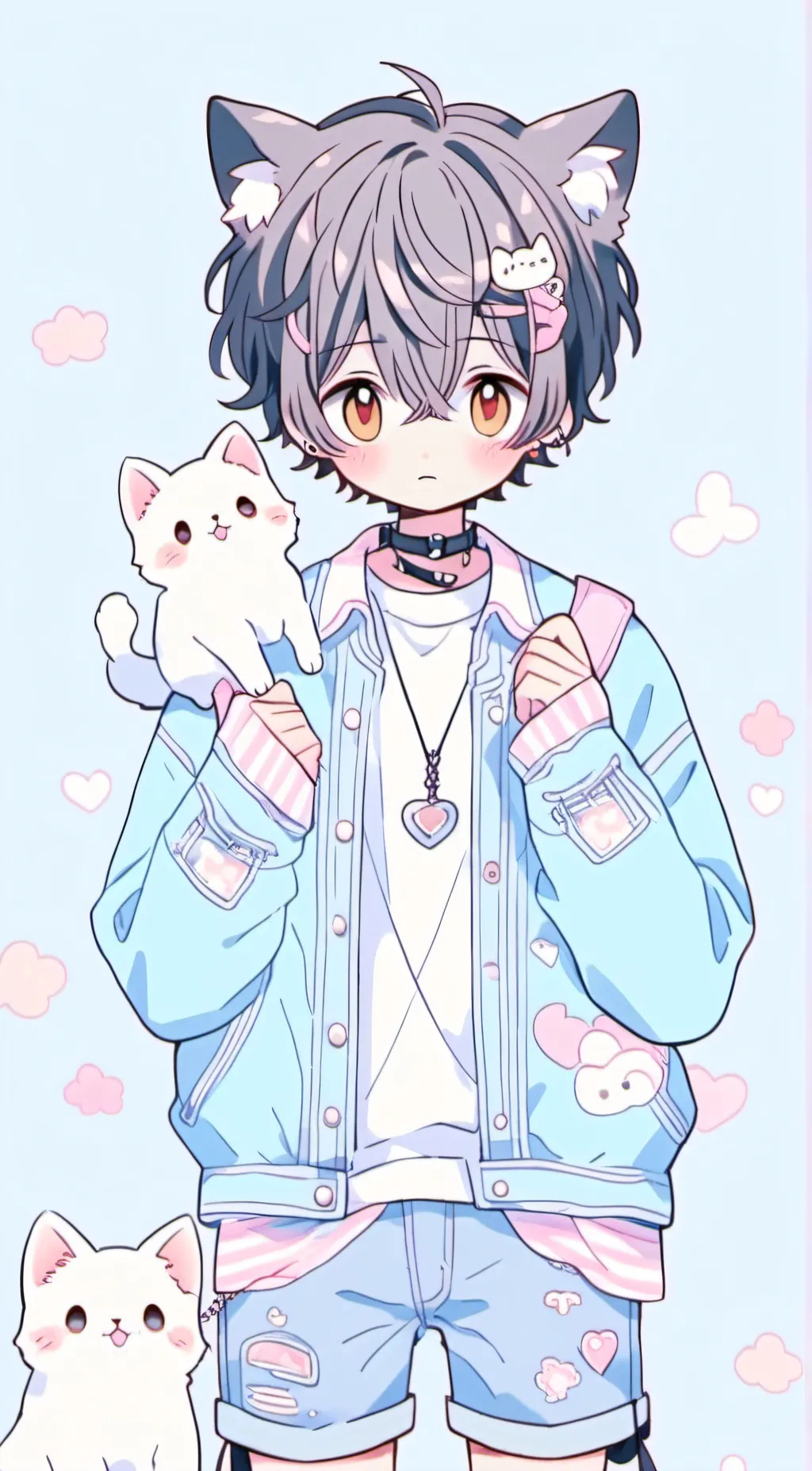 ai character: ¶zakery¶ background