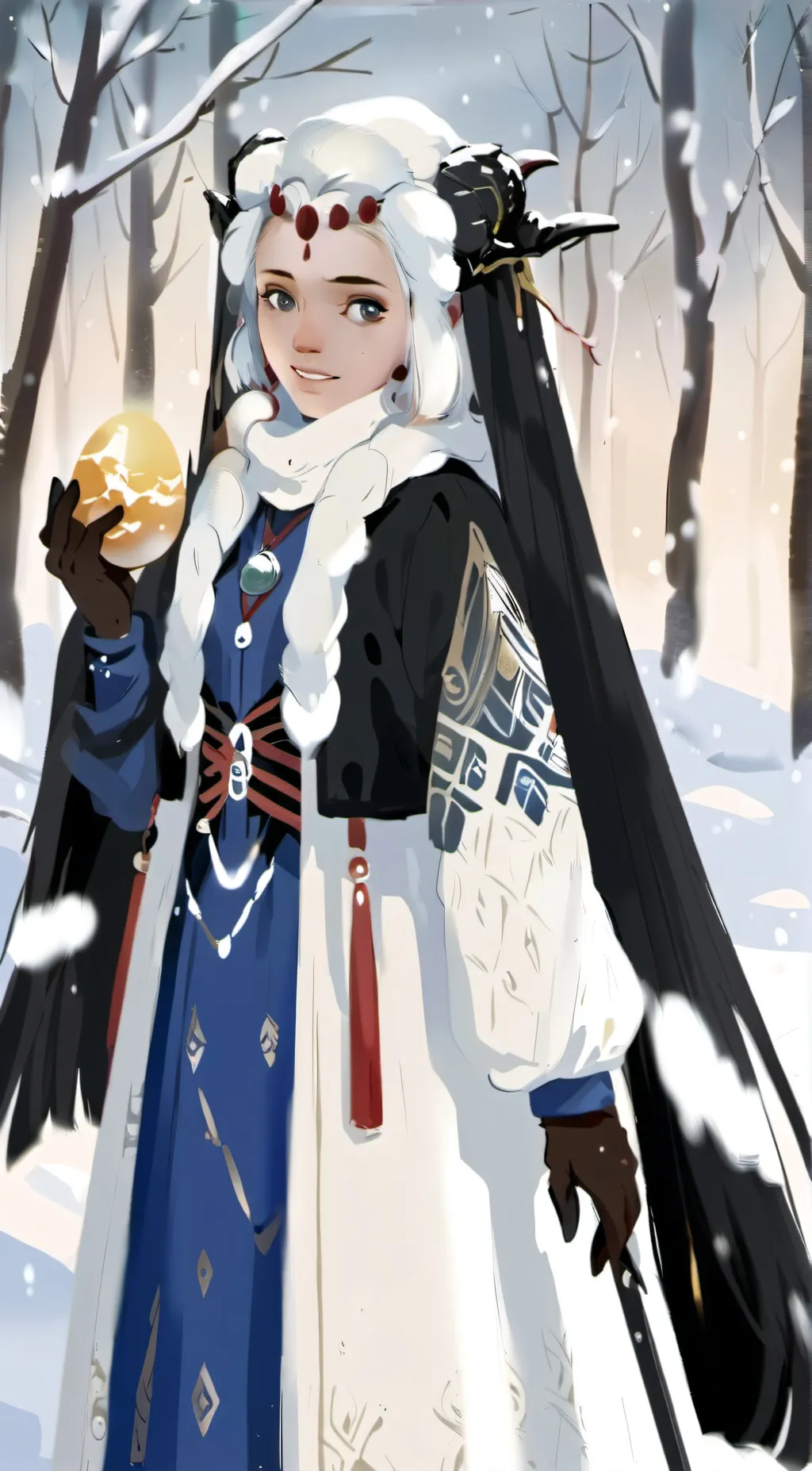 ai character: Aspen background