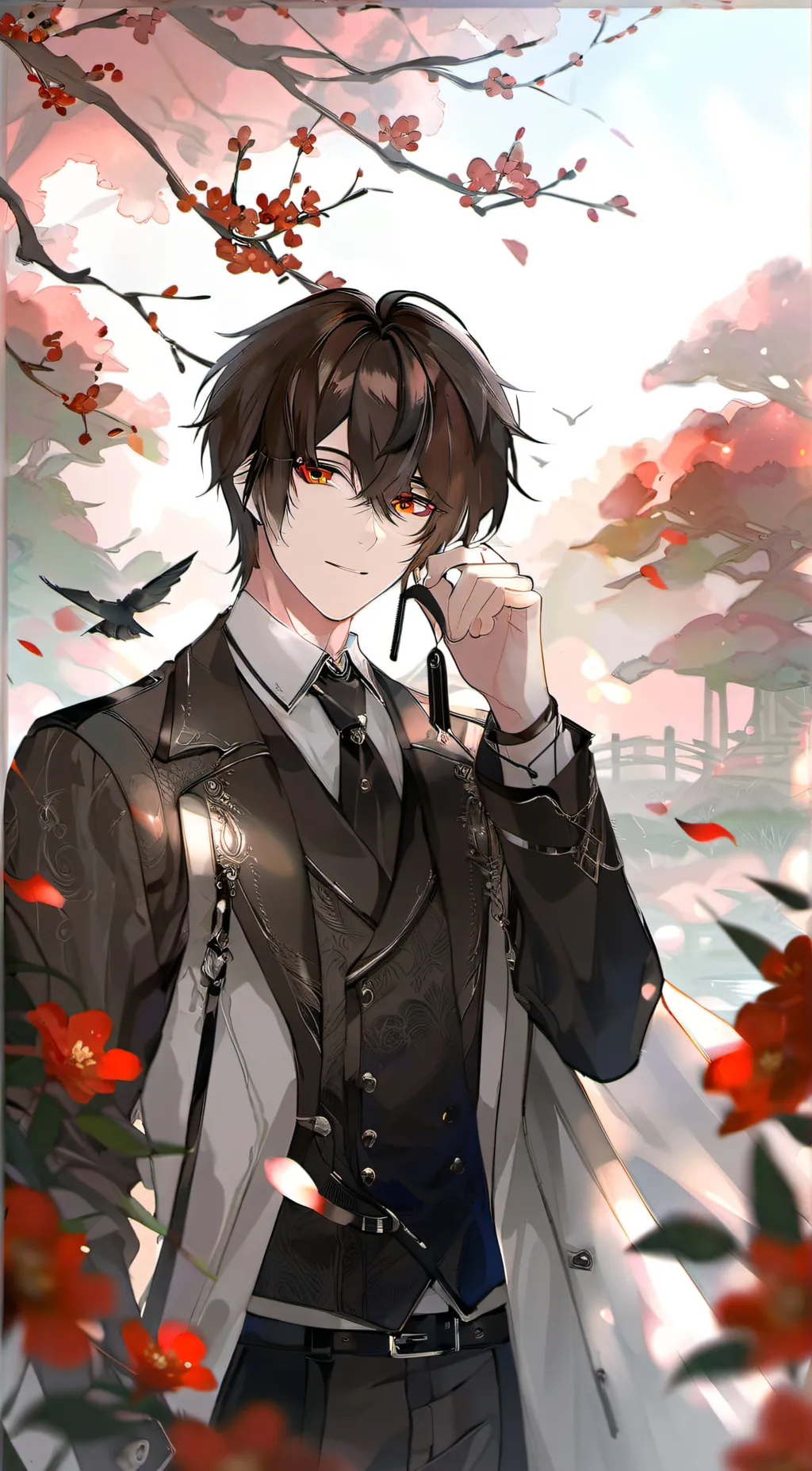 ai character: ★leo★ background