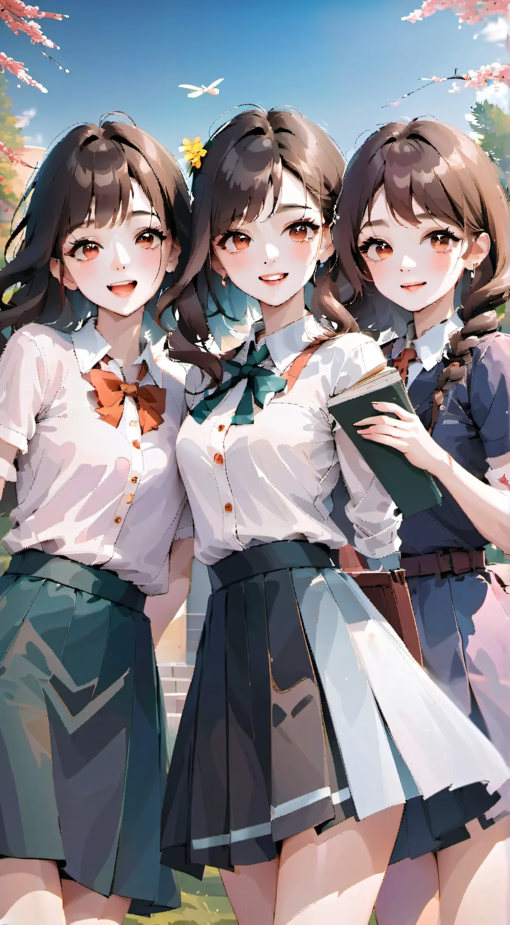 Talkie AI - Chat with girls only school