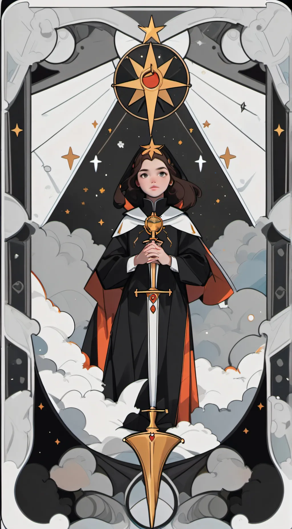 ai character: Emily  background