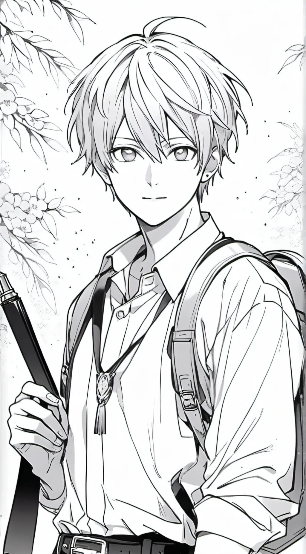 ai character: Jason  background