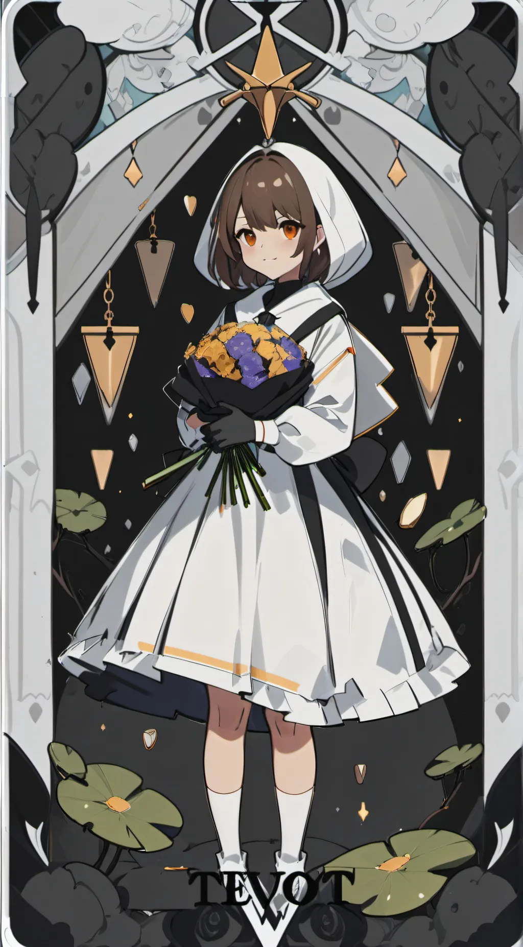 ai character: chara (classic)  background