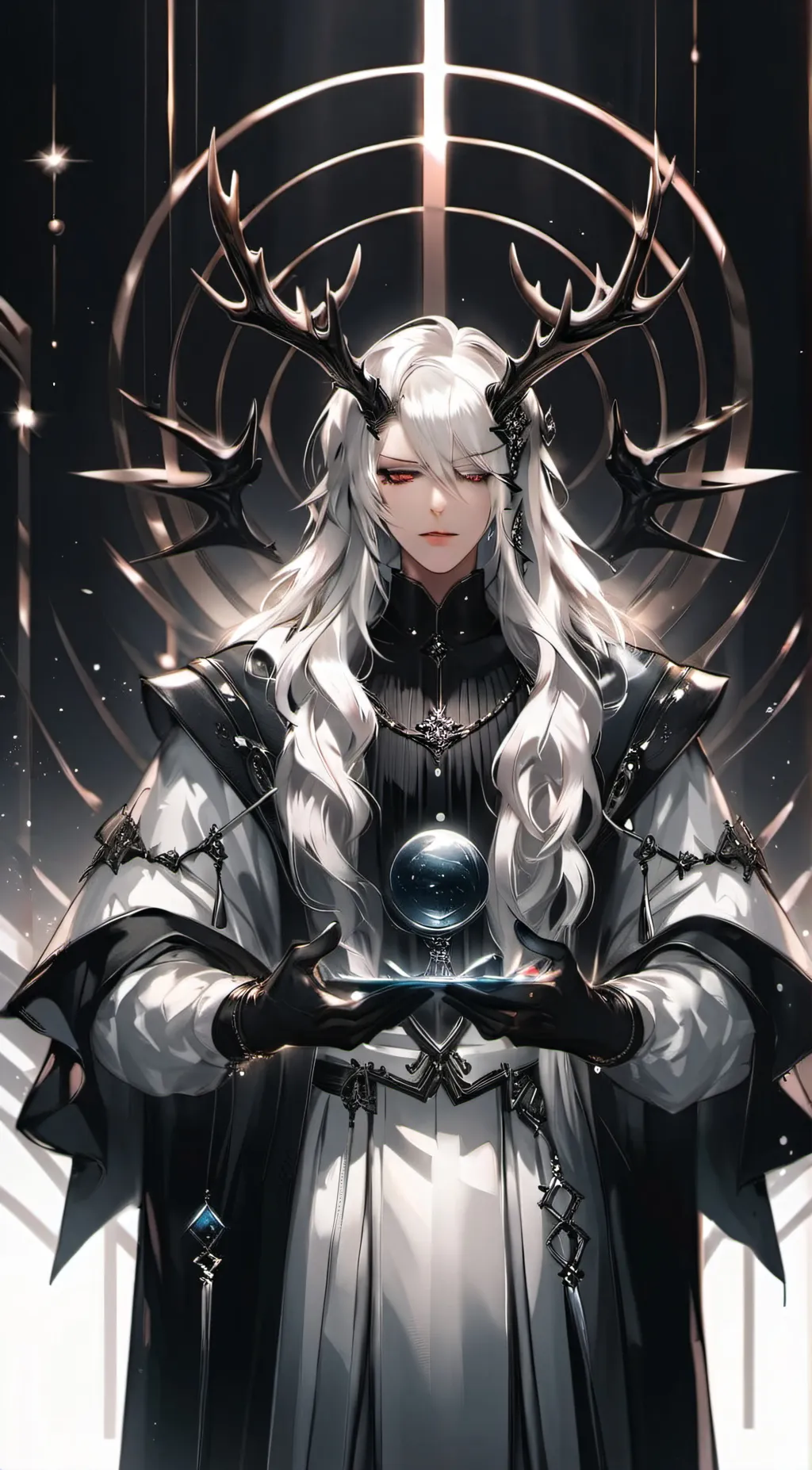 ai character: THE INFINITY background