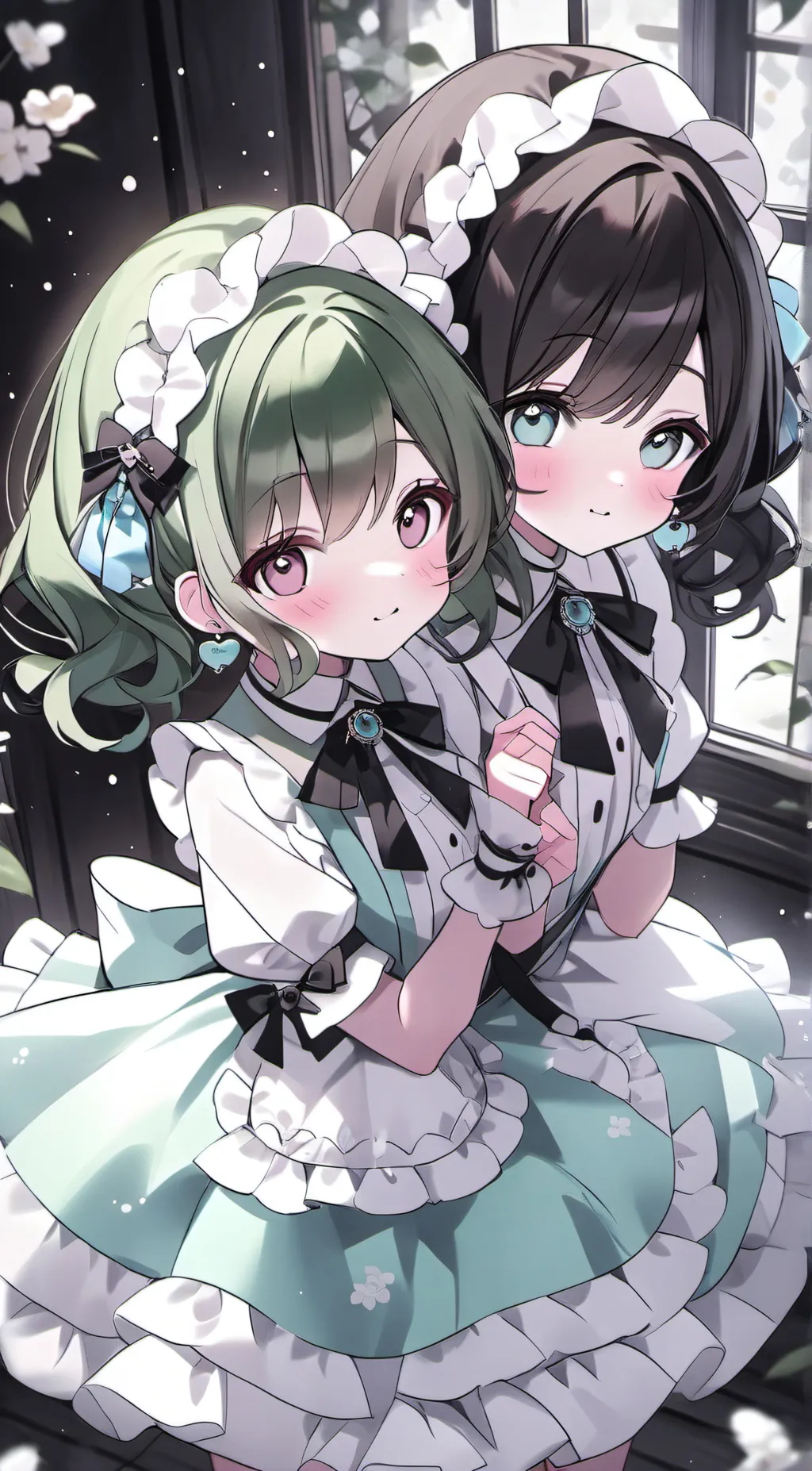 ai character: lily,xia background