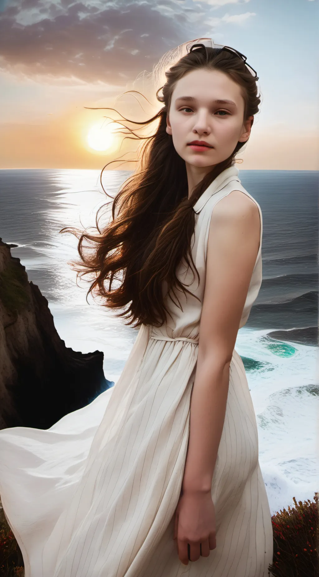 ai character: amanda background