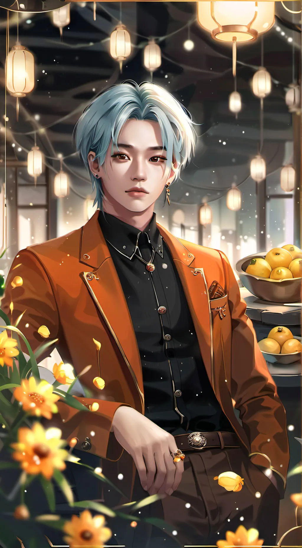 Talkie AI - Chat with Lee Felix