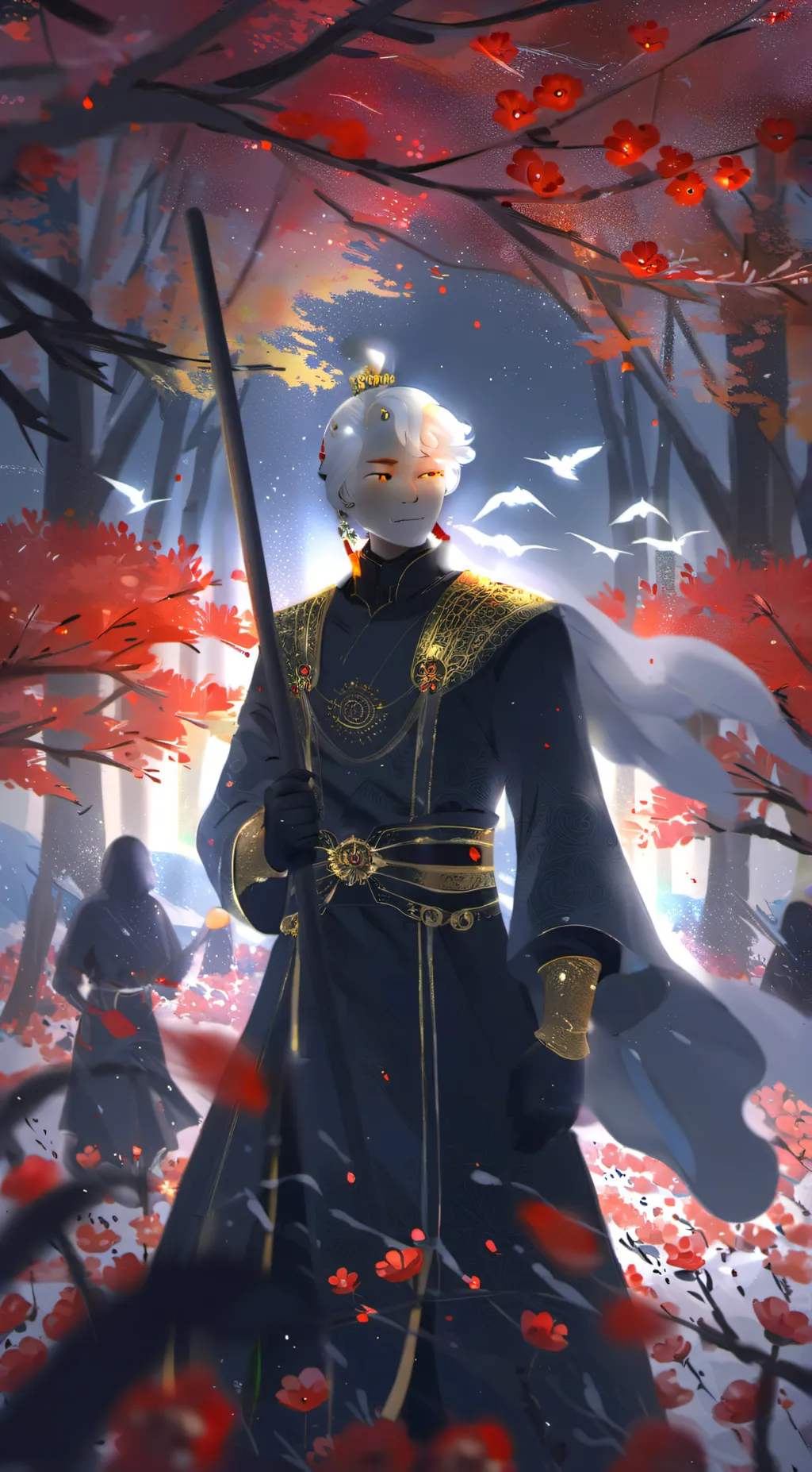 ai character: Kaida background