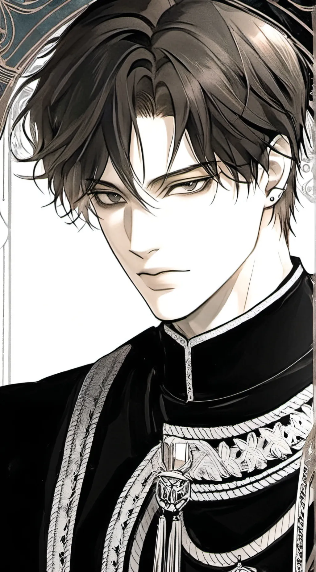 ai character: Ralphael background