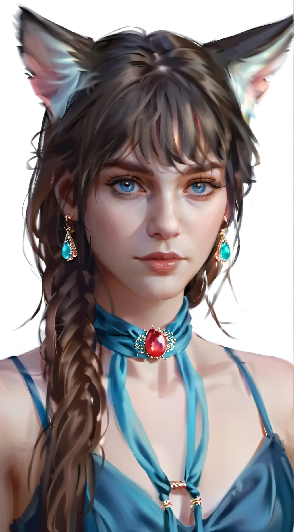 ai character: Ciel background