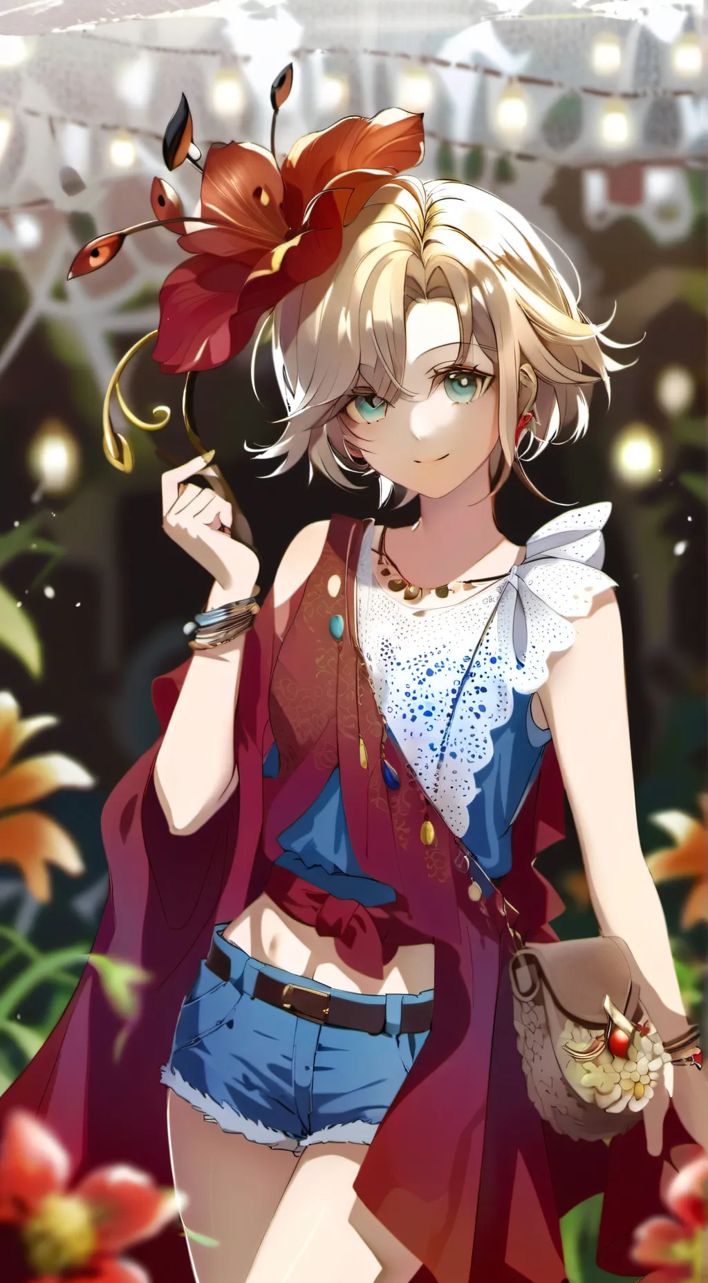 ai character: Emily background