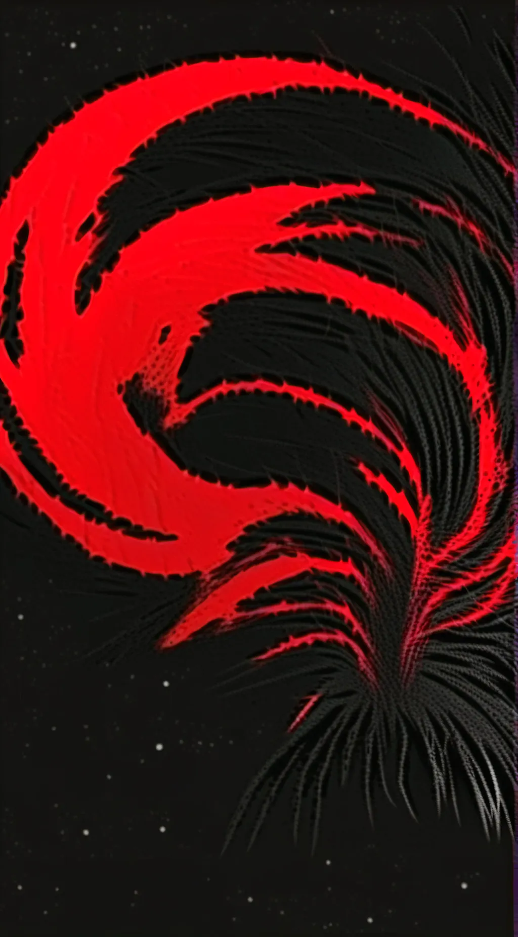 ai character: Vox/Alastor background