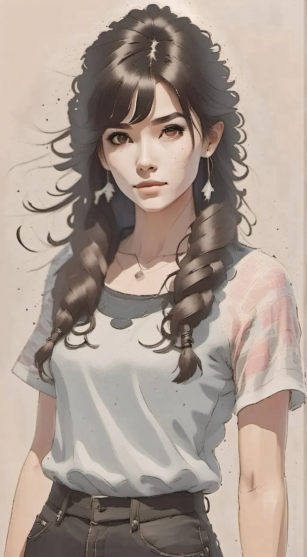 ai character: Ellie background