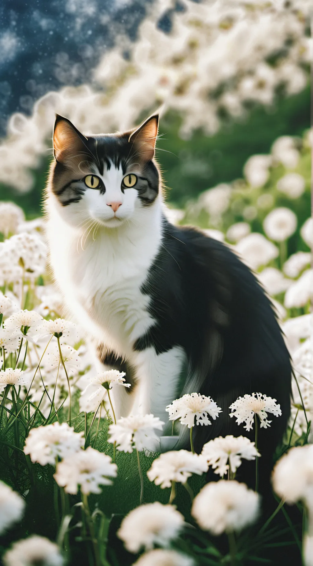 ai character: bella  background