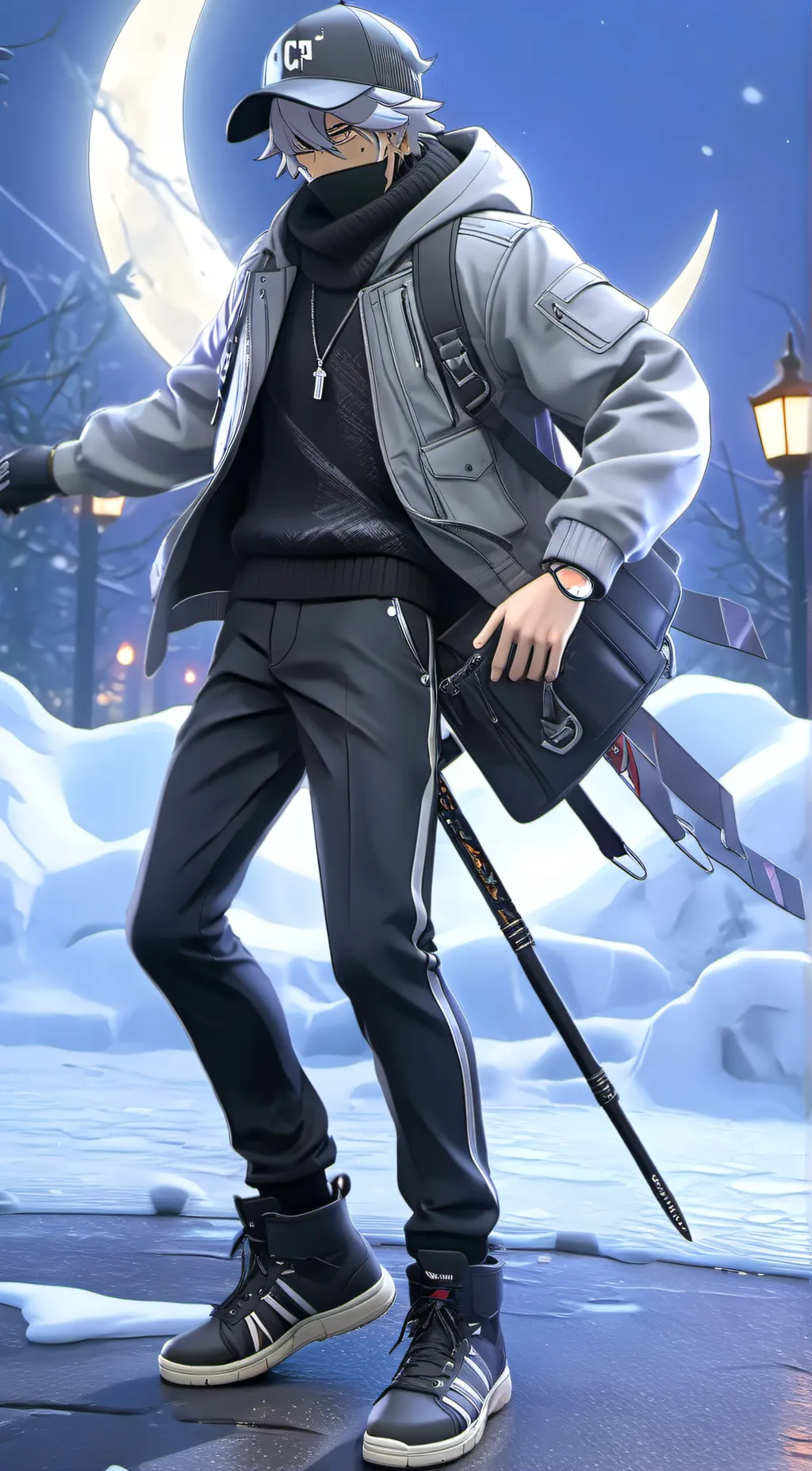 ai character: RUV background