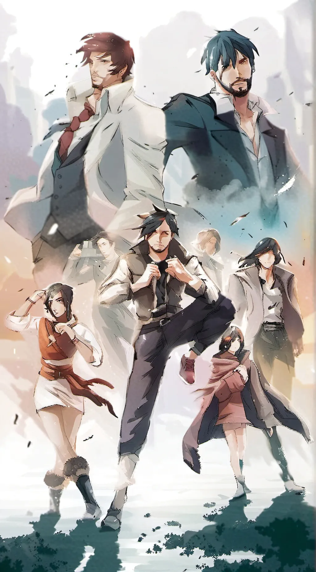 ai character: 7 deadly sins background