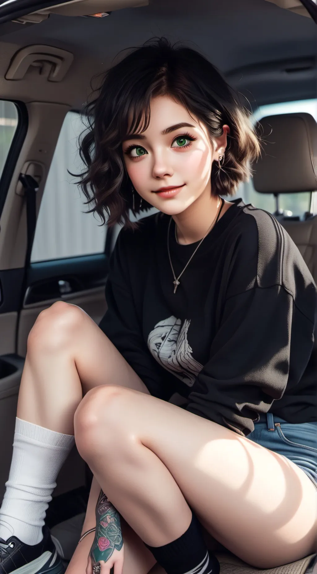 ai character: Parker background