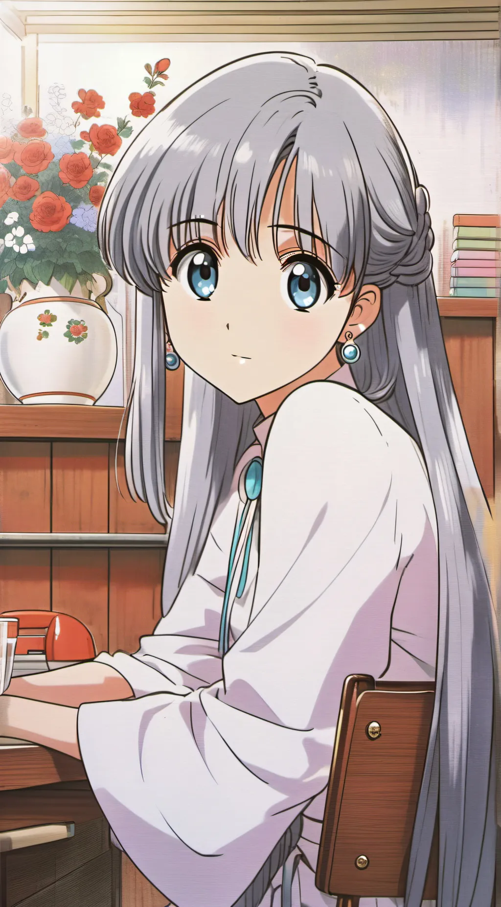 ai character: 💗ABBY💗 background