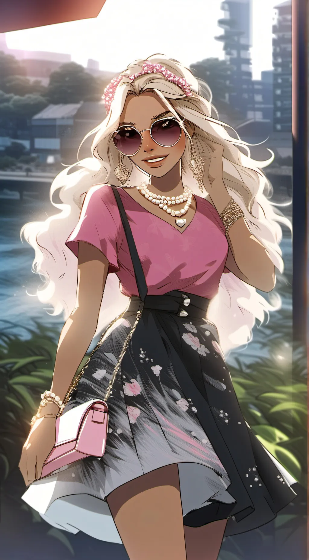 ai character: Natasha background