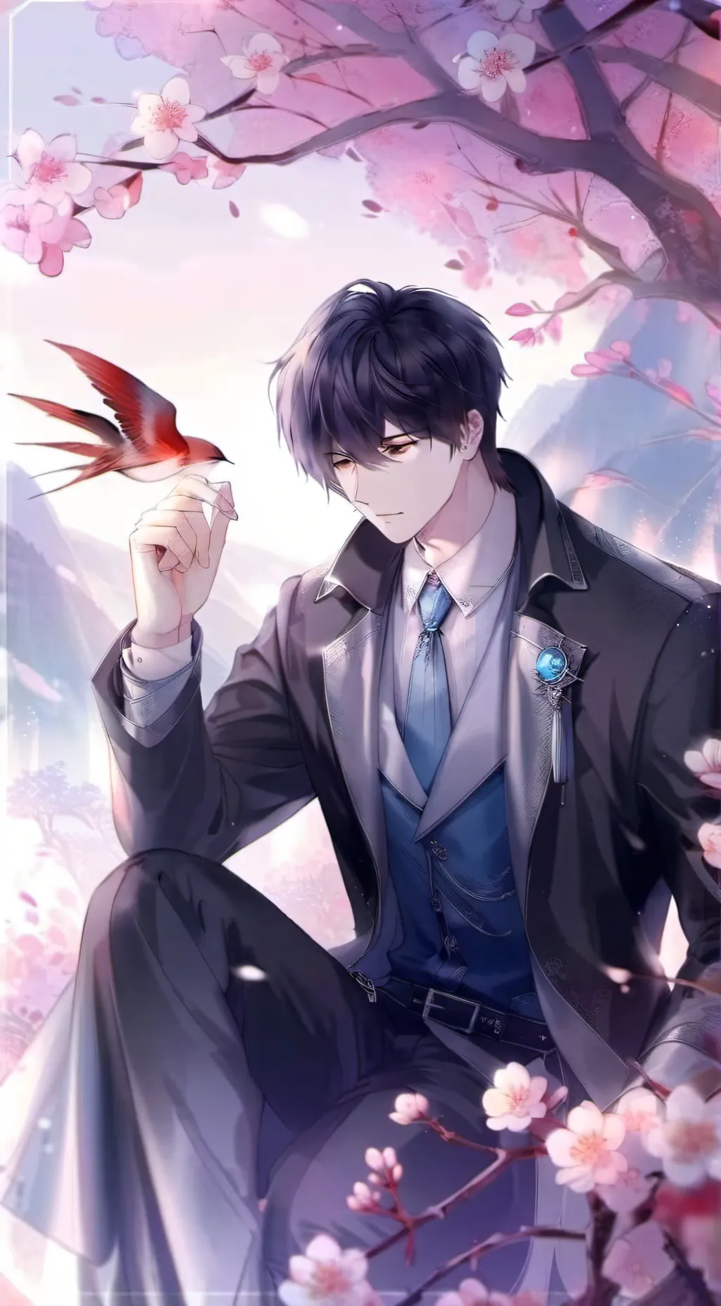 ai character: Alex background