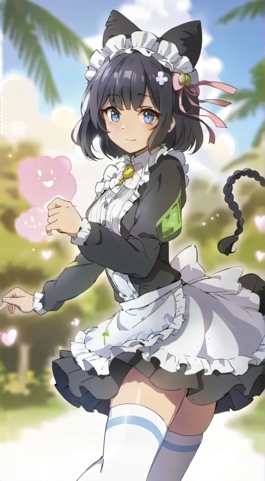ai character: Your maid amelia background