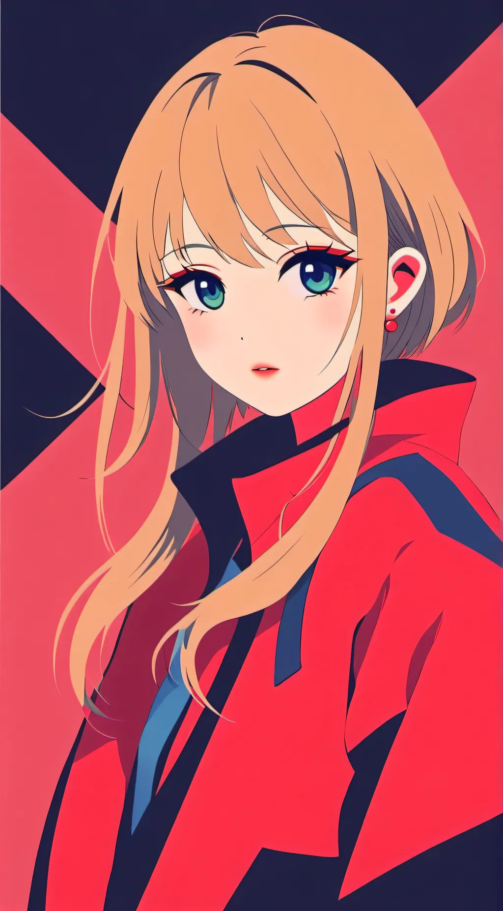 ai character: gf background