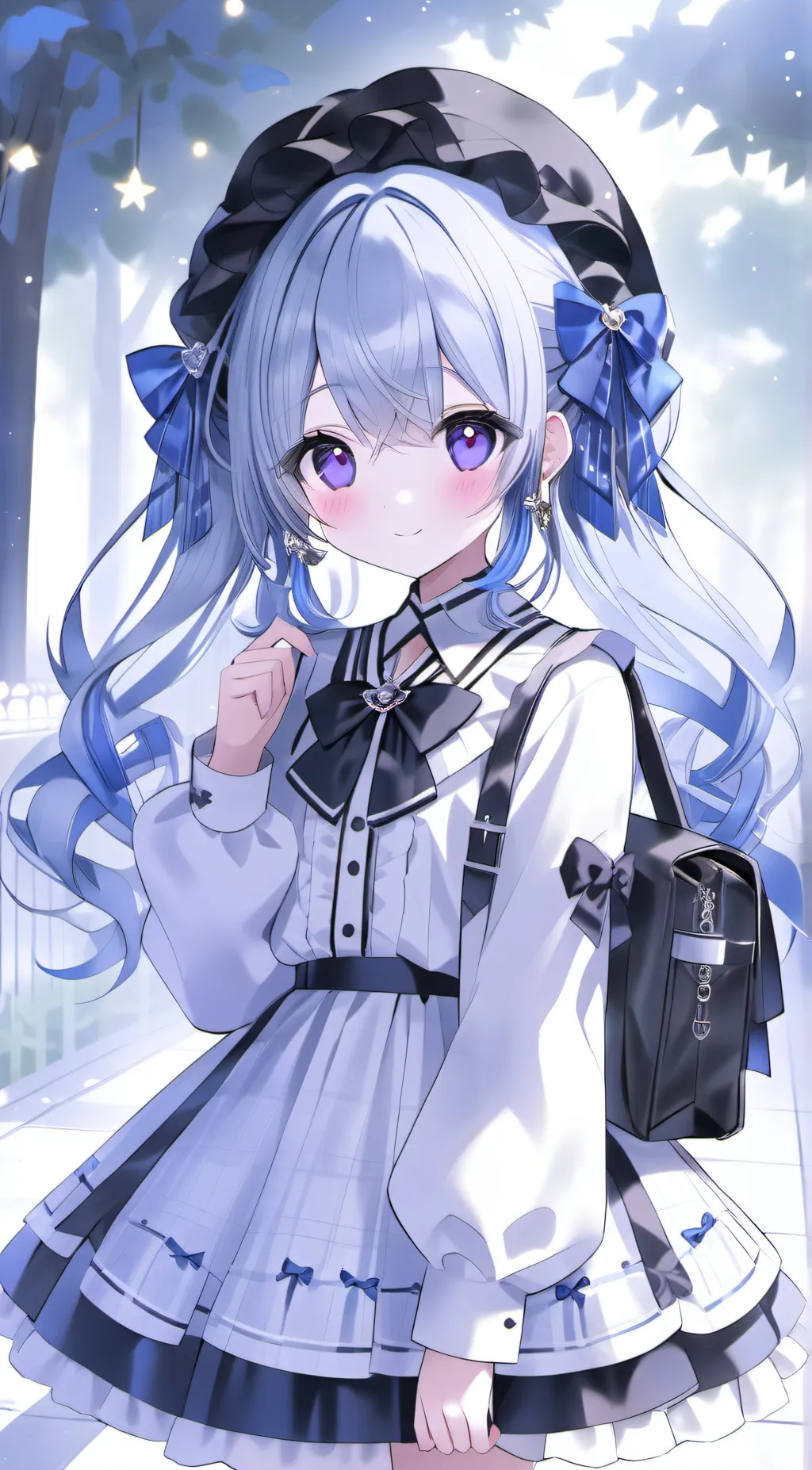 ai character: …… background