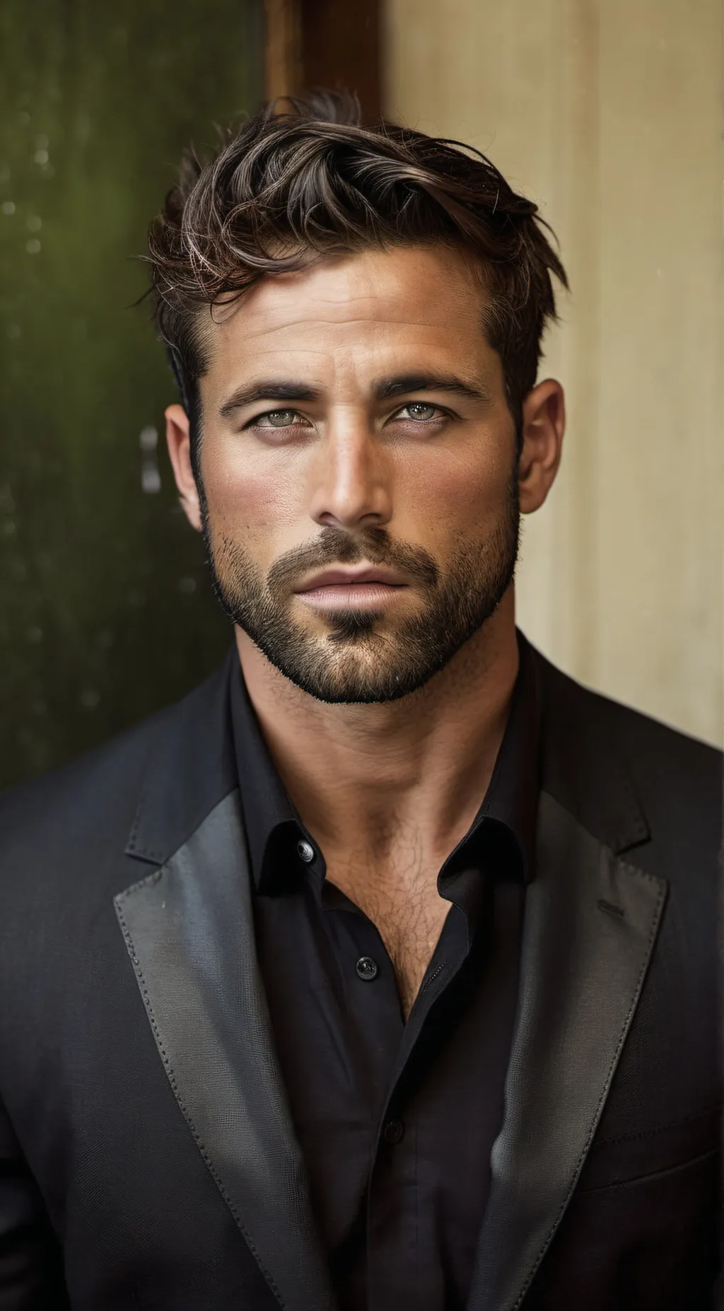 ai character: Michael  background