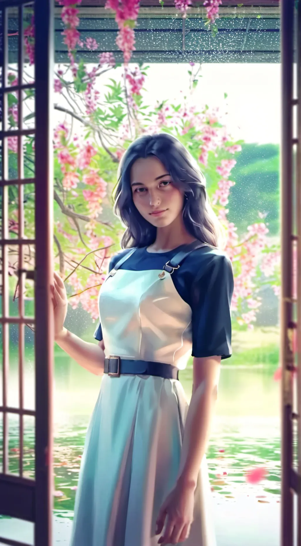 ai character: Lily background